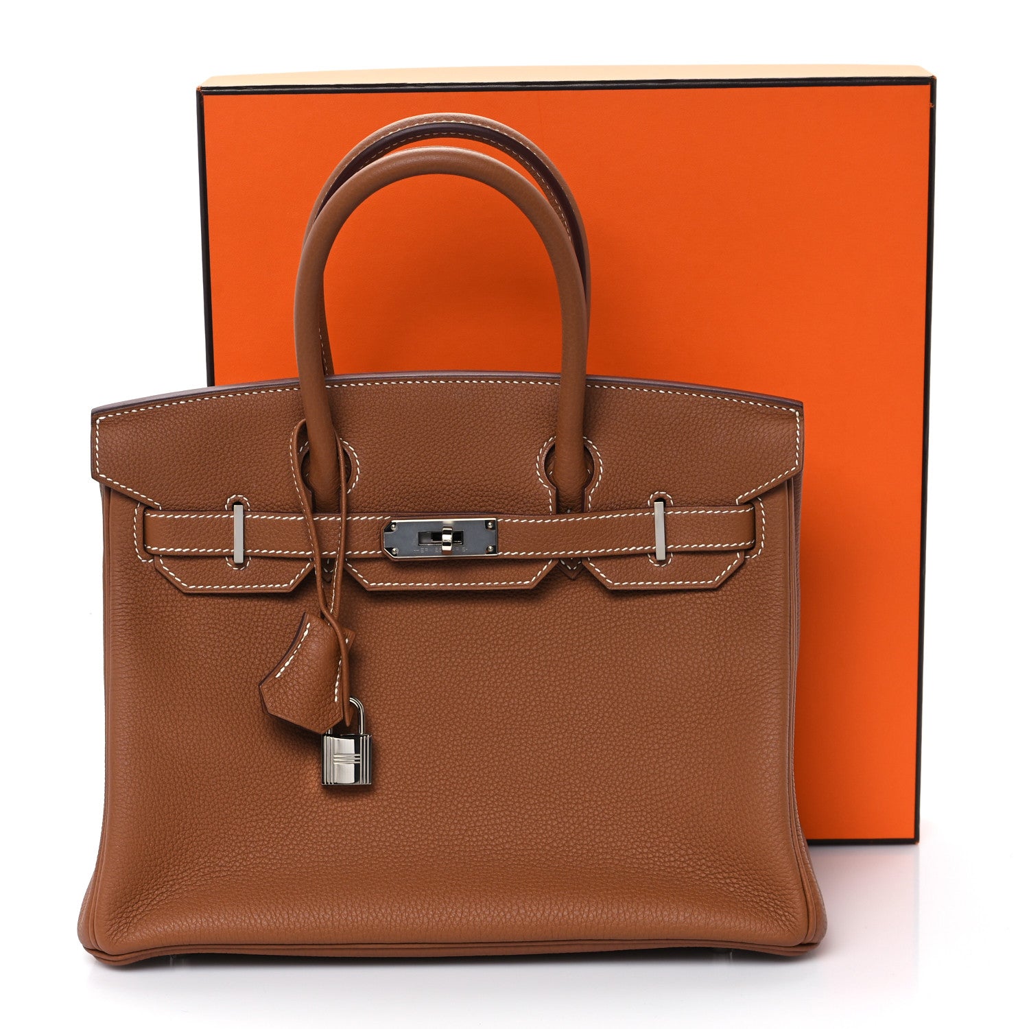 Hermes Togo Birkin 30 Gold 11 of 11