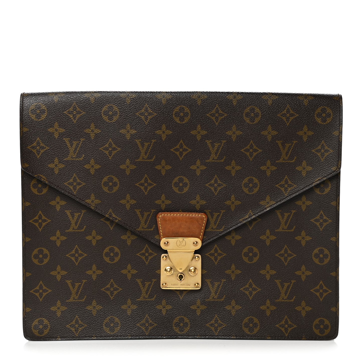Monogram Porte-Documents Senateur Document Holder