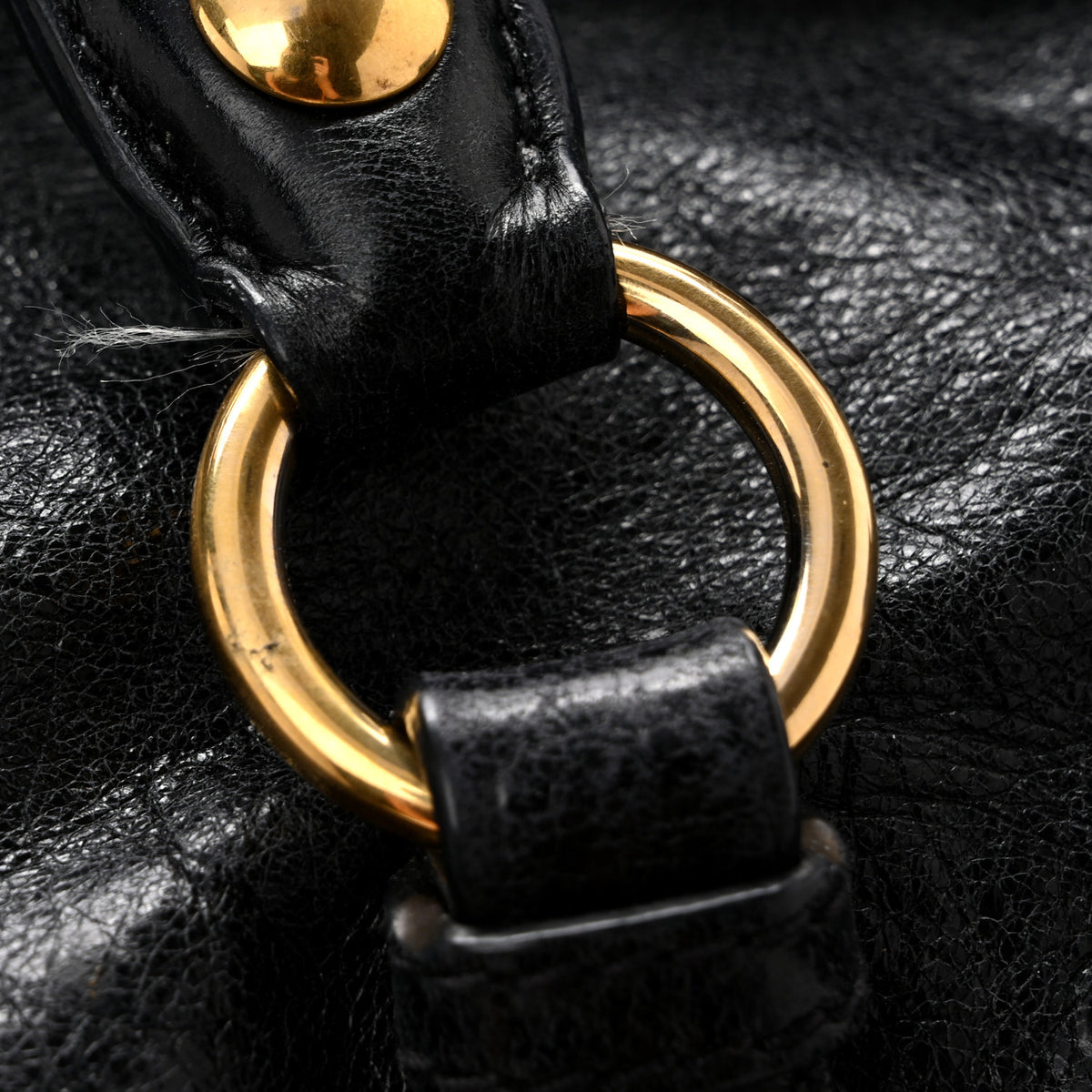 Miu Miu Vitello Lux Bow Tote  Black 12 of 14