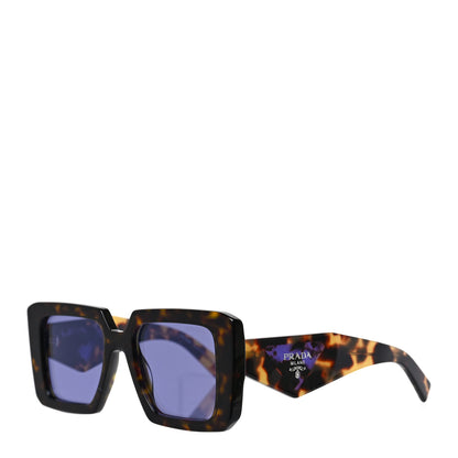 Prada Acetate Symbole Sunglasses SPR 23Y Tortoise 1 of 6