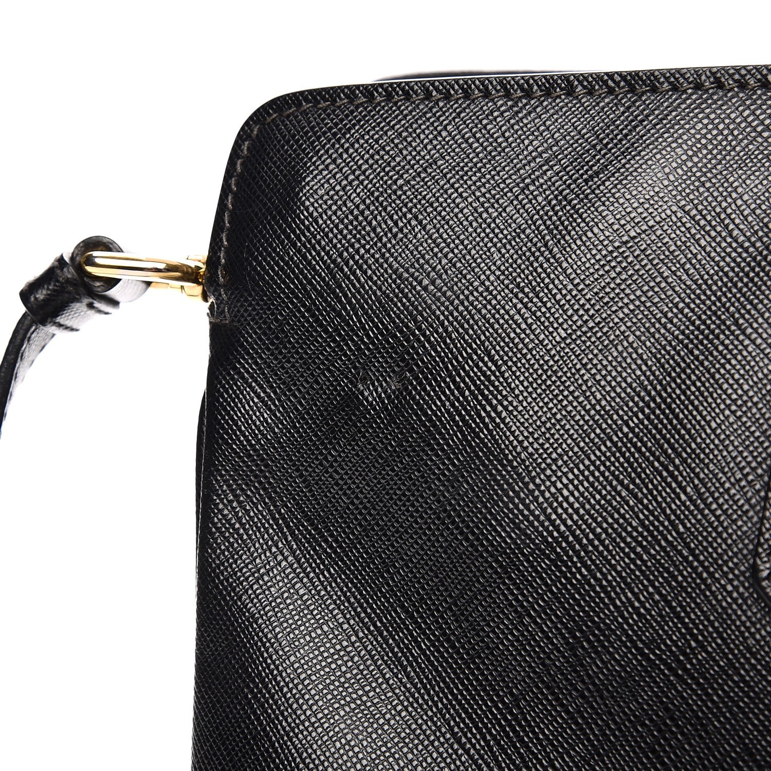 Prada Saffiano Lux Tote Nero Black 13 of 22