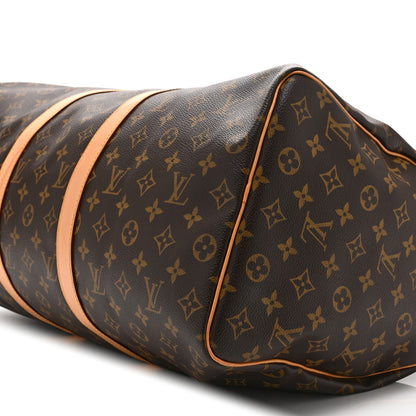 Louis Vuitton Monogram Keepall 50 9 of 10