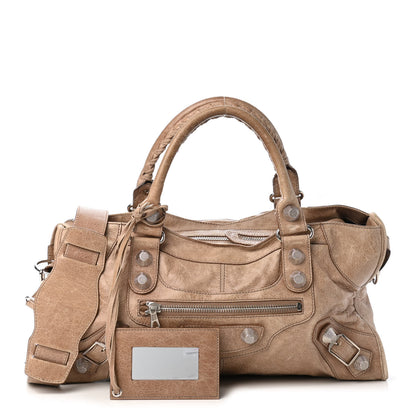 Balenciaga Agneau Giant 21 Silver Hardware Part Time Seigle 1 of 4