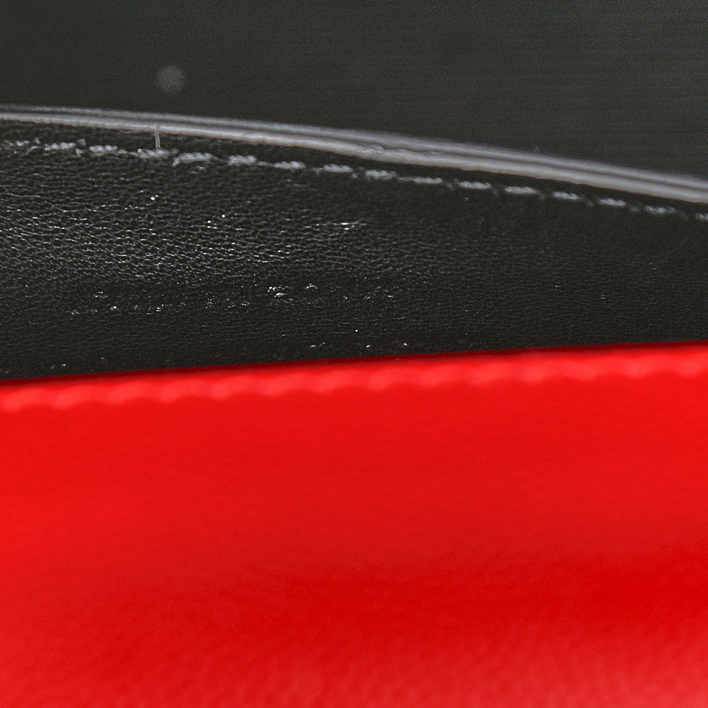 Calfskin Classic Monogram Cassandre Clutch Rouge Orient