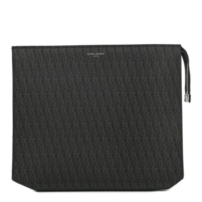 Saint Laurent Toile Classic Monogram Toiletry Bag 1 of 7
