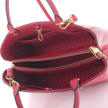 Louis Vuitton Empreinte Montaigne MM Dahlia 6 of 11