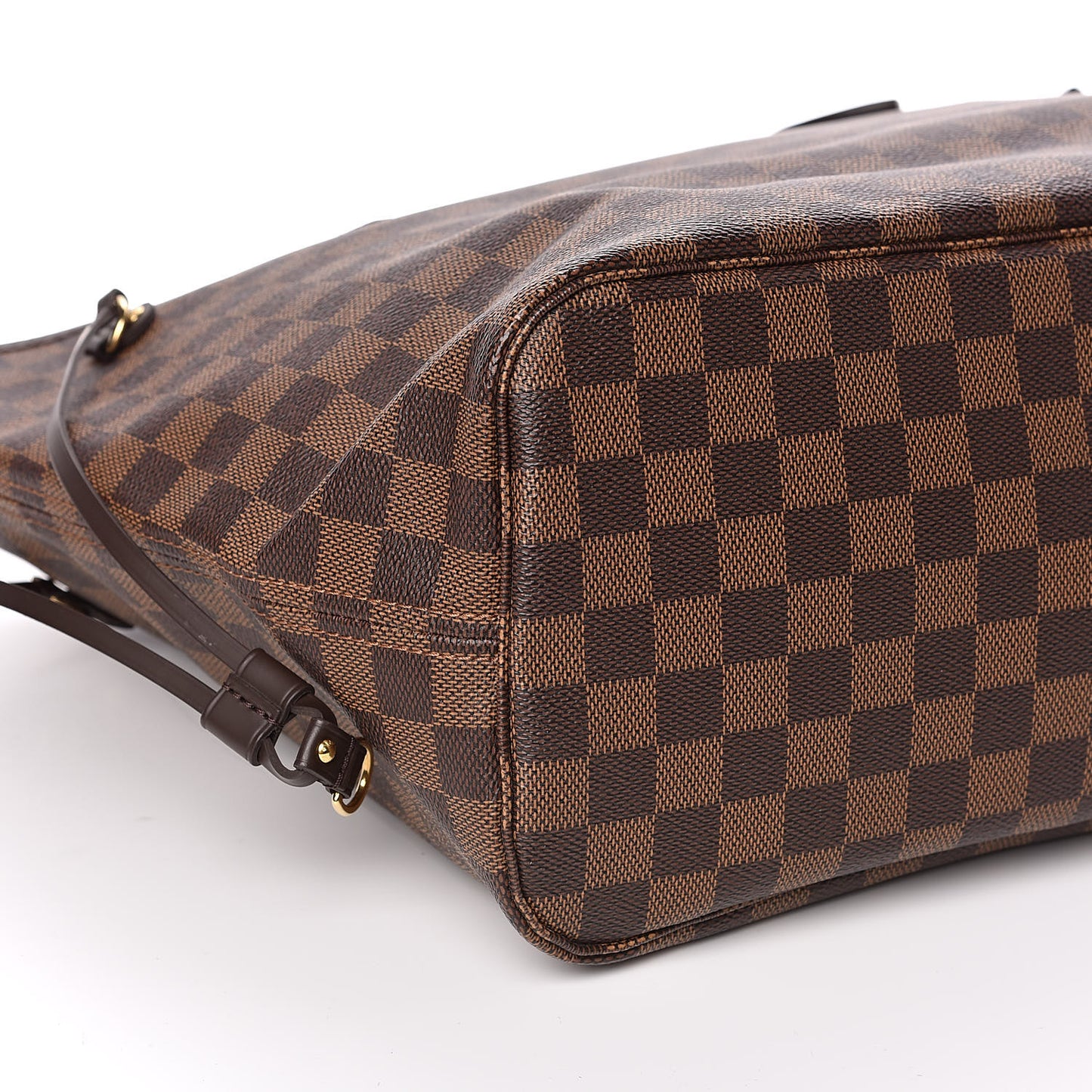 Damier Ebene Neo Neverfull MM Rose Ballerine