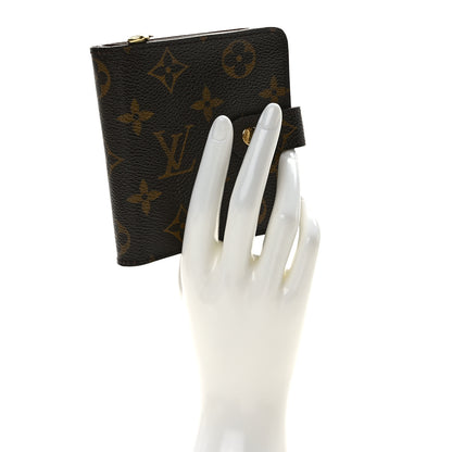 Louis Vuitton Monogram Compact Zippe Zipped Wallet 2 of 6