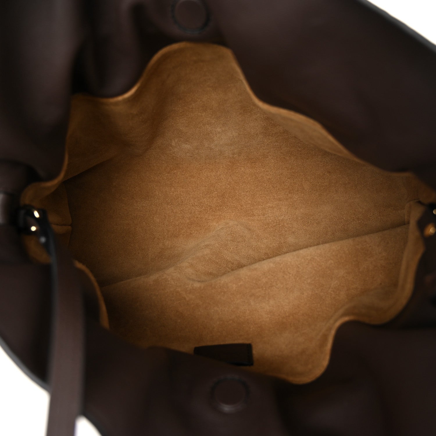 Loewe Nappa Medium Flamenco Knot Bag Chocolate 5 of 10