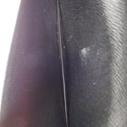 Louis Vuitton Epi Checkbook Organizer Wallet Black 5 of 7