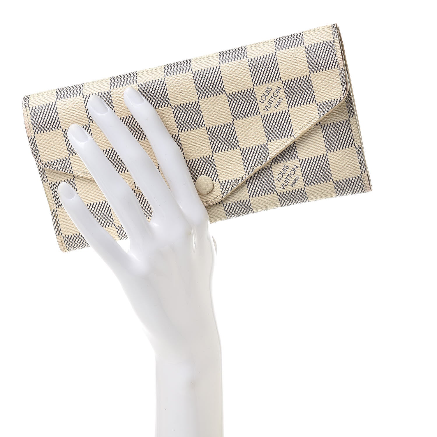 Louis Vuitton Damier Azur Josephine Wallet 2 of 17