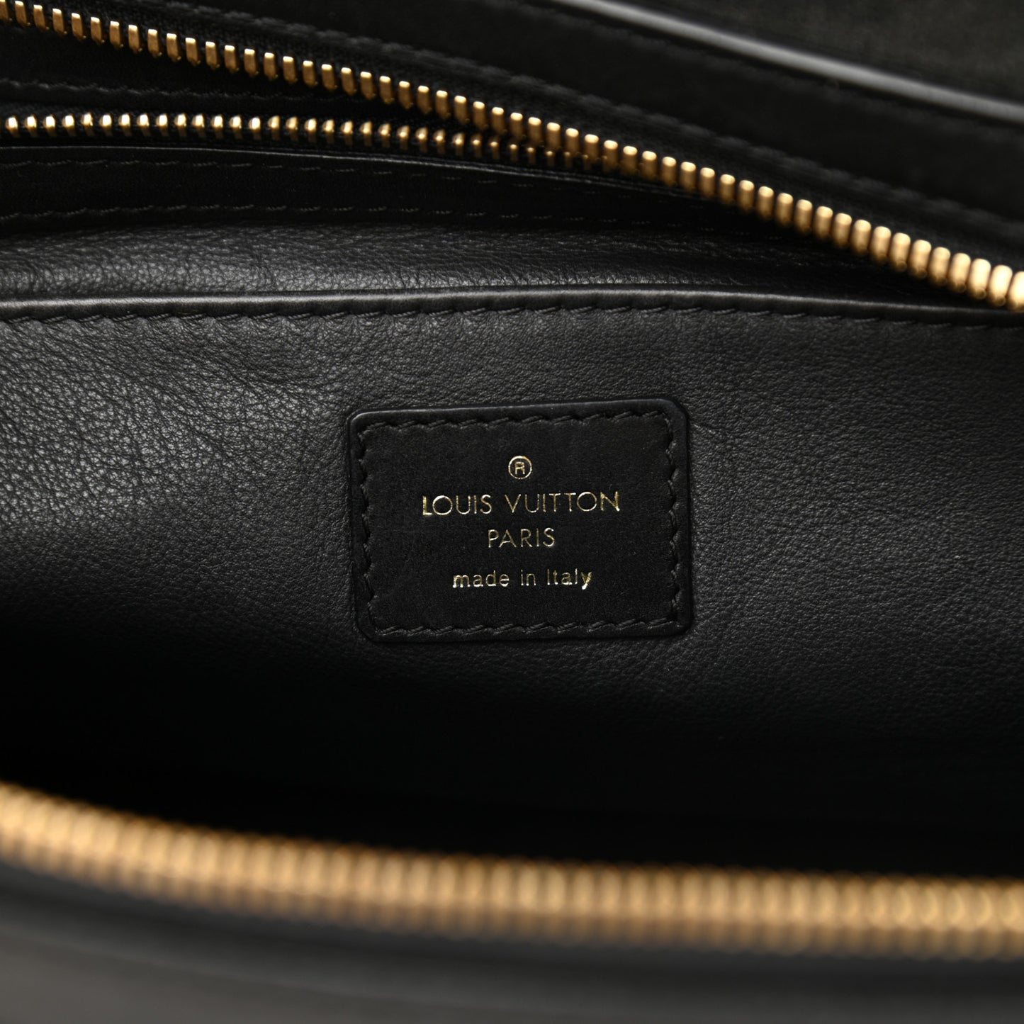 Suede Calfskin SC Bag MM Asphalt