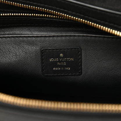 Louis Vuitton Suede Calfskin SC Bag MM Asphalt 6 of 12