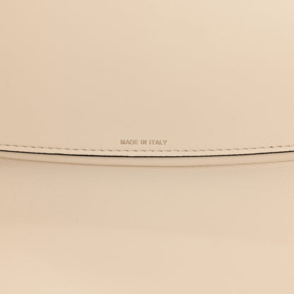 Valentino Garavani Nappa Maxi Vlogo Gate Hobo Bag Ivory 7 of 10