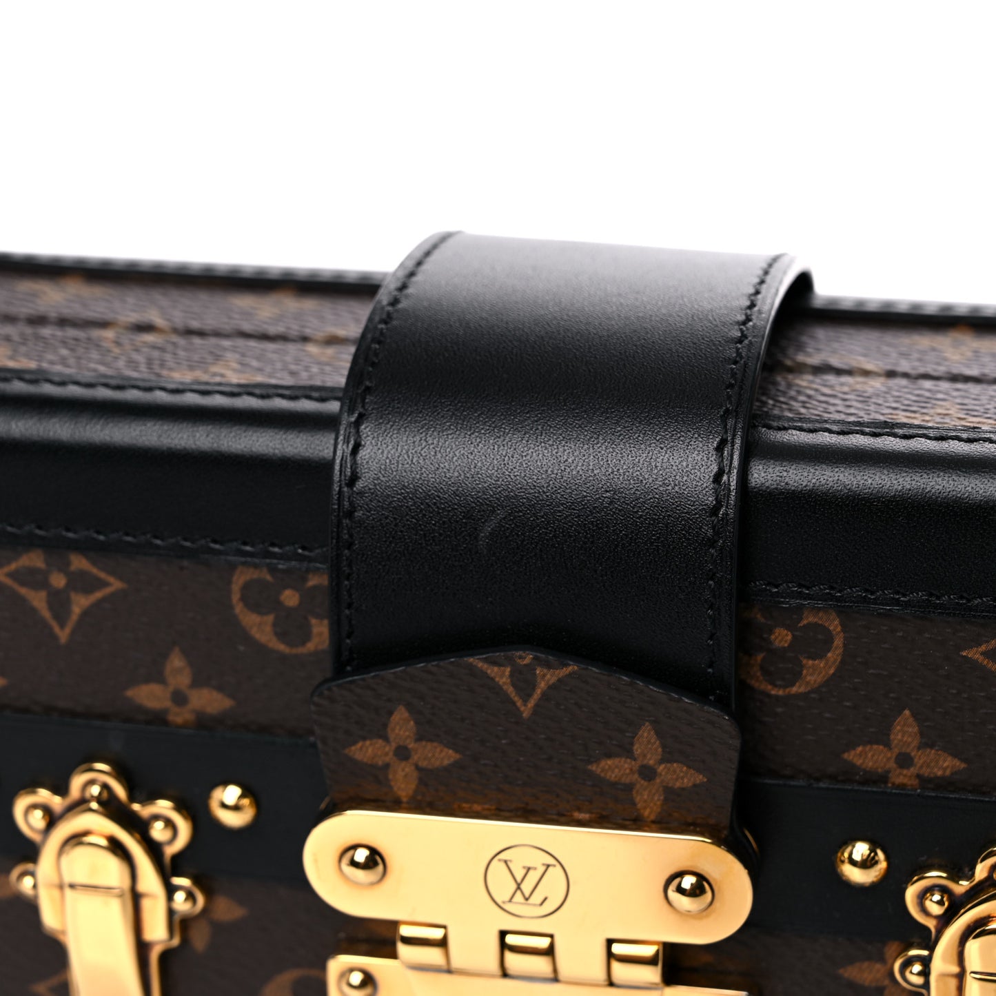 Monogram Petite Malle Black