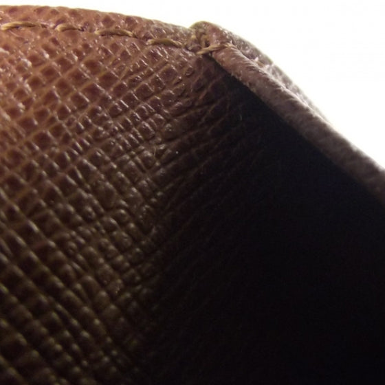 Louis Vuitton Monogram Compact Zippe Zipped Wallet 7 of 8
