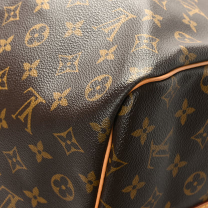 Louis Vuitton Monogram Keepall Bandouliere 60 10 of 10
