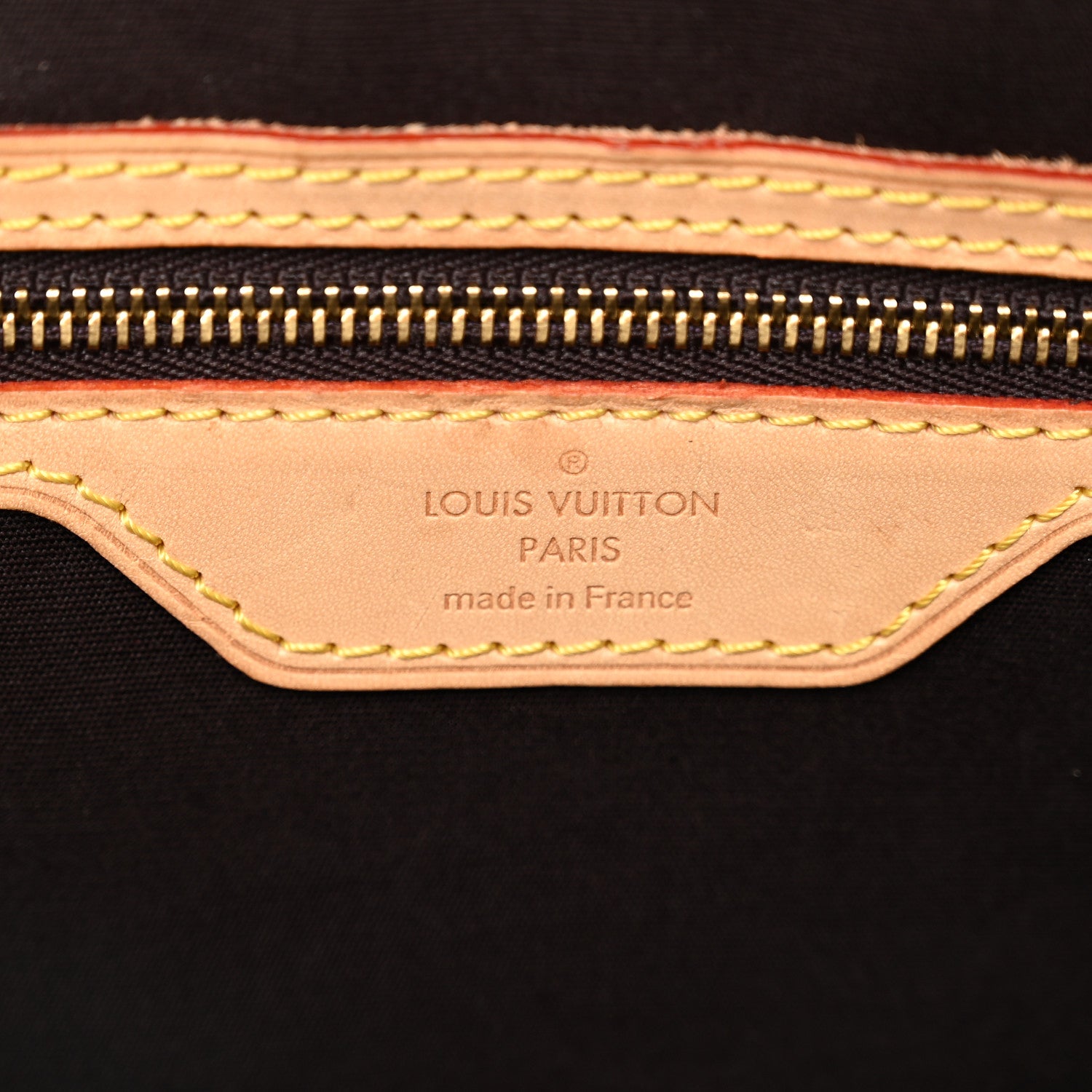 Louis Vuitton Vernis Brea MM Amarante 6 of 10