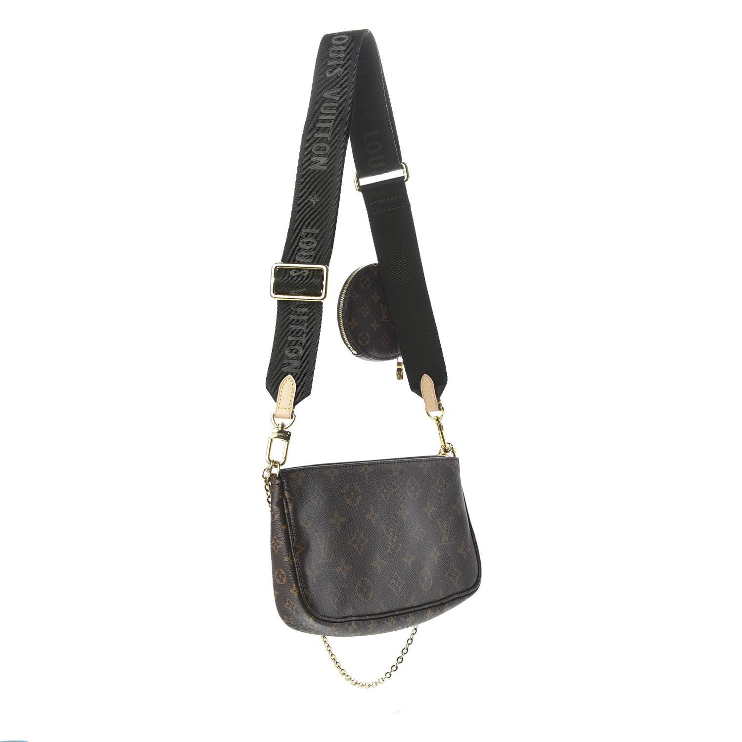 Louis Vuitton Monogram Multi Pochette Accessories Kaki 3 of 12