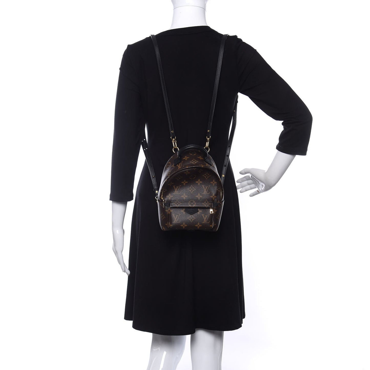 Monogram My World Tour Palm Springs Backpack Mini