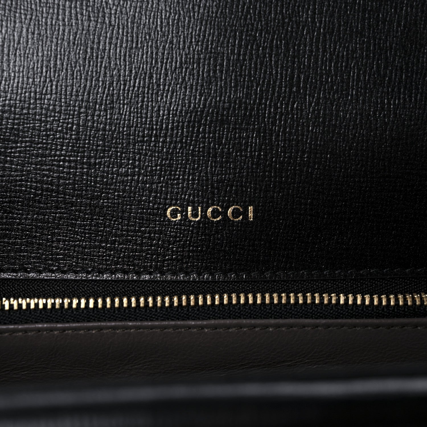 Gucci Azalea Calfskin Small Sylvie 1969 Flap Messenger Bag Black 5 of 10