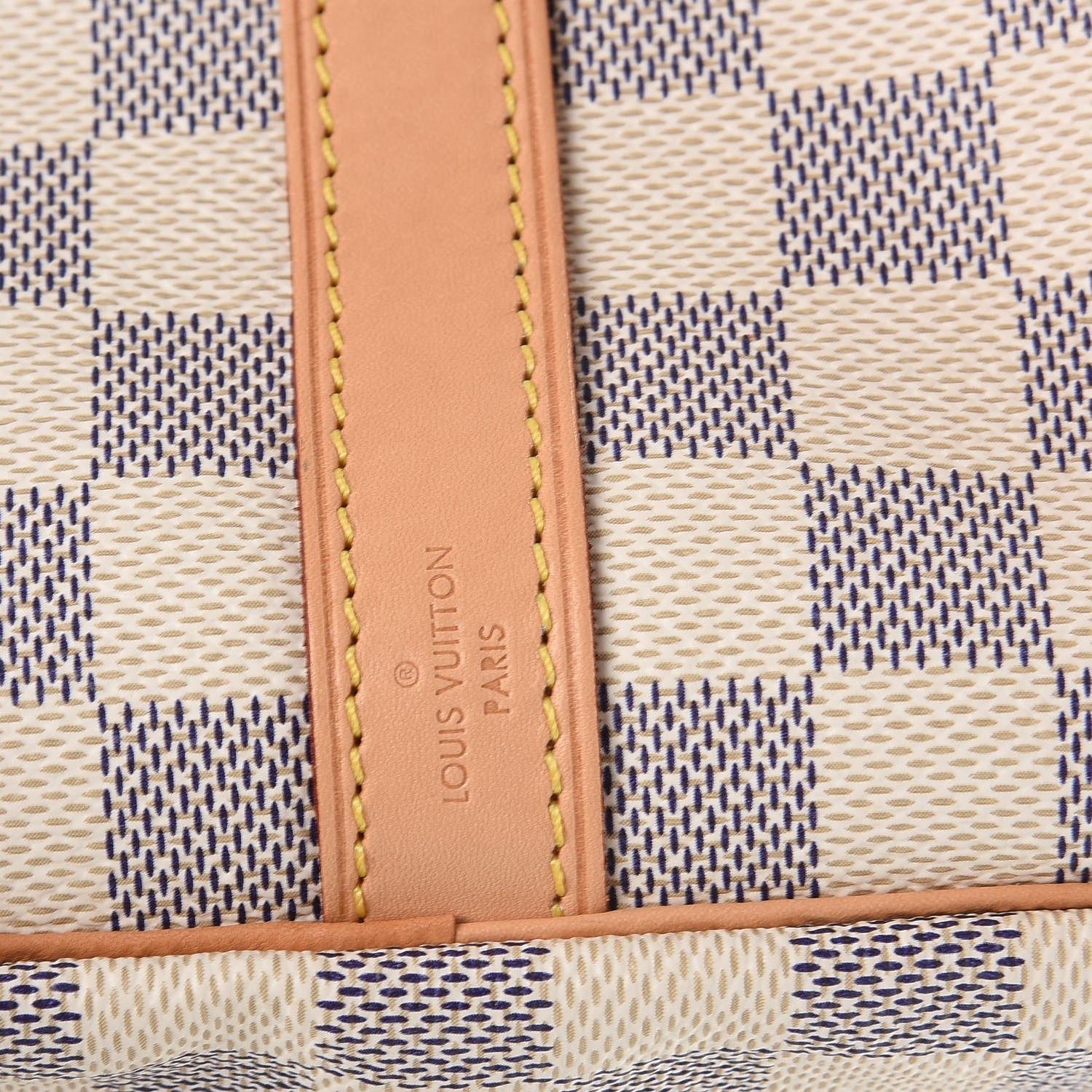 Louis Vuitton Damier Azur Speedy Bandouliere 30 6 of 11