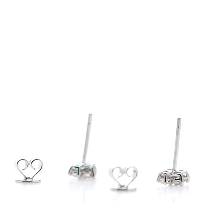 Anita Ko 18K White Gold Diamond Vivi Stud Earrings 3 of 5