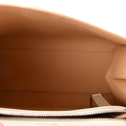 Delvaux Box Calfskin MM Brillant Satchel Ivory 5 of 10