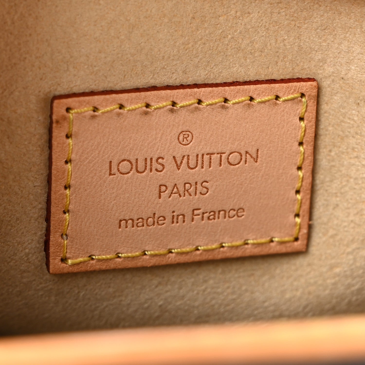 Louis Vuitton Monogram Hudson GM 6 of 9
