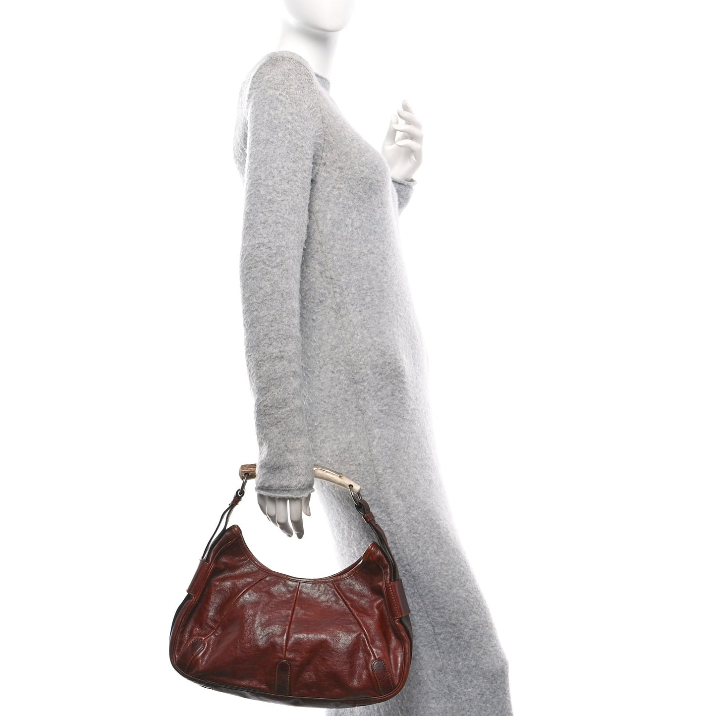 Buffalo Horn Mombasa Hobo Brown