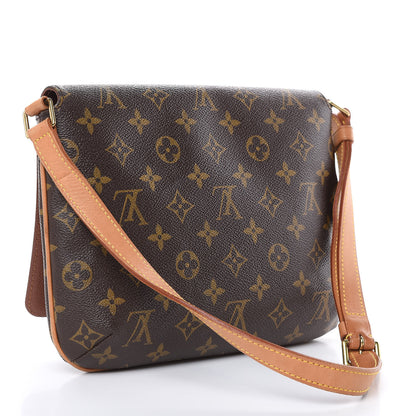 Louis Vuitton Monogram Musette Tango 3 of 12