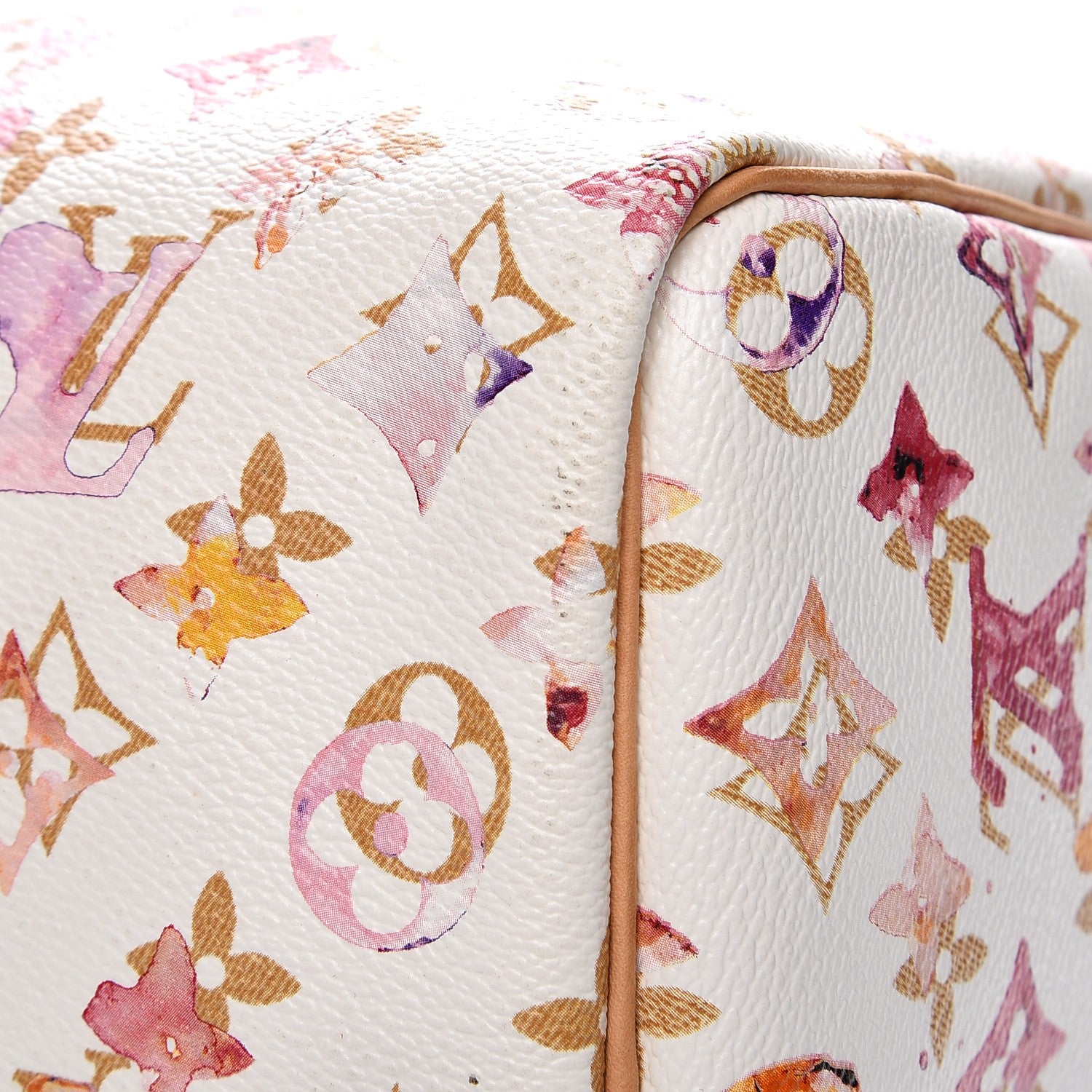 Louis Vuitton Watercolor Aquarelle Speedy 35 White 11 of 13