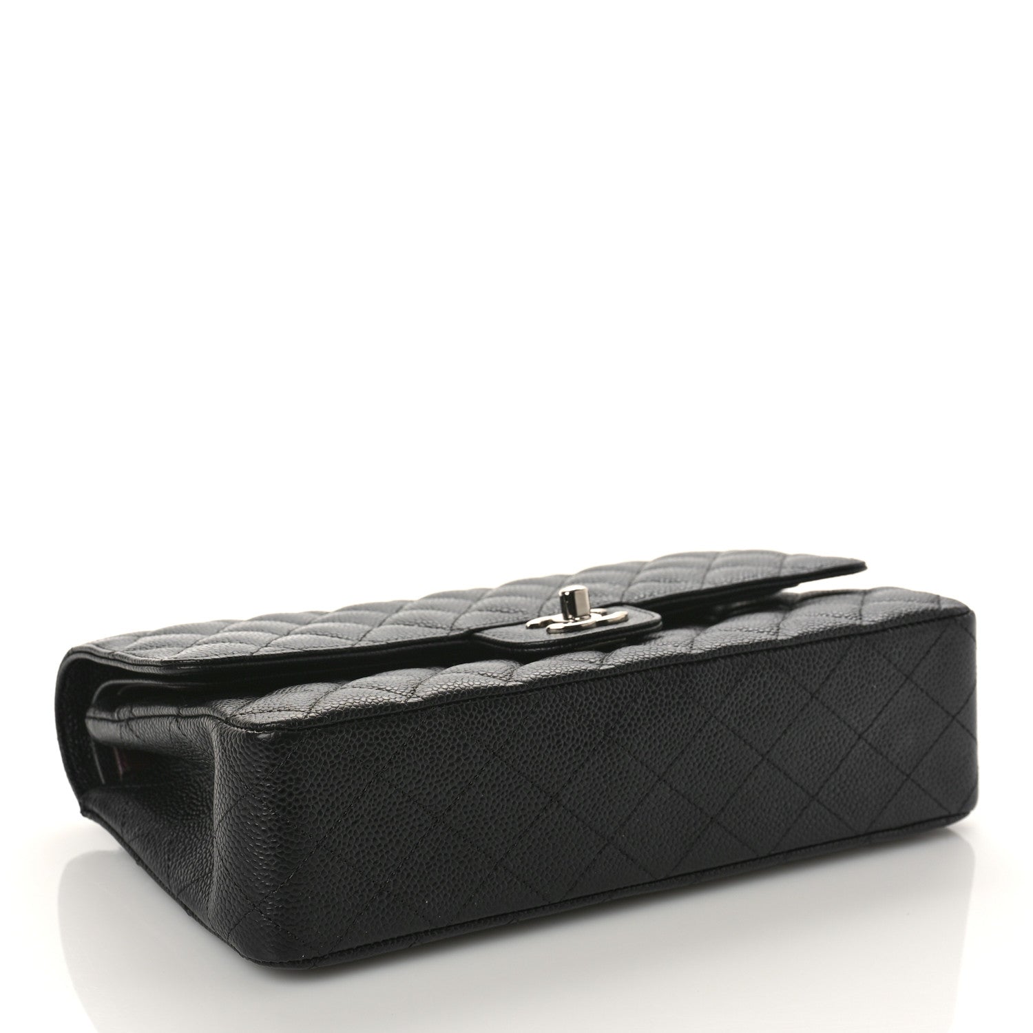 Chanel Caviar Quilted Medium Double Flap Black 4 of 10