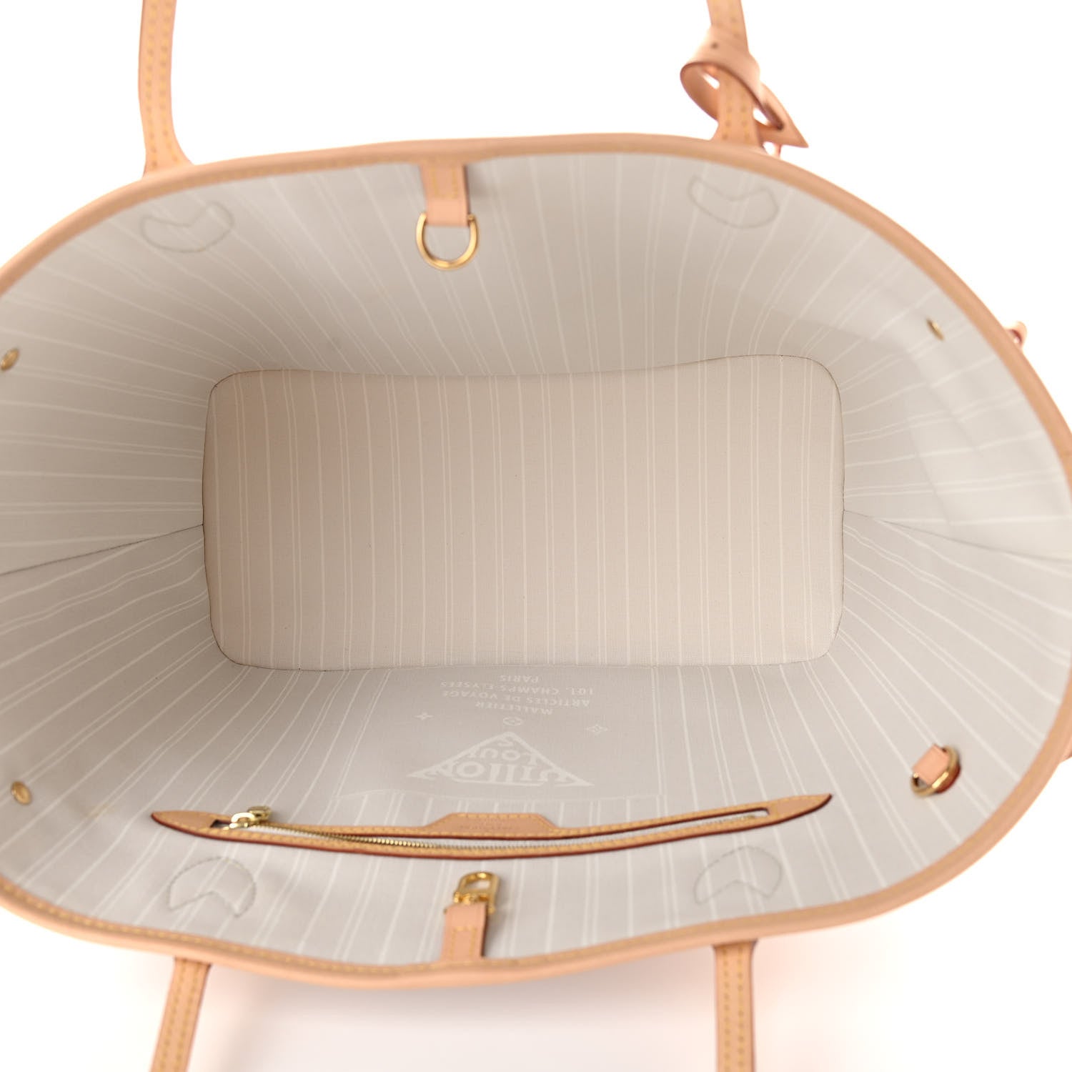 Louis Vuitton Monogram Giant By The Pool Neverfull MM Brume 5 of 10