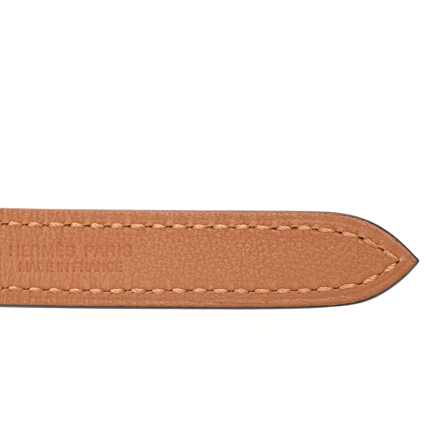 Hermes Epsom 15mm Pop H Belt 80 Black 3 of 7