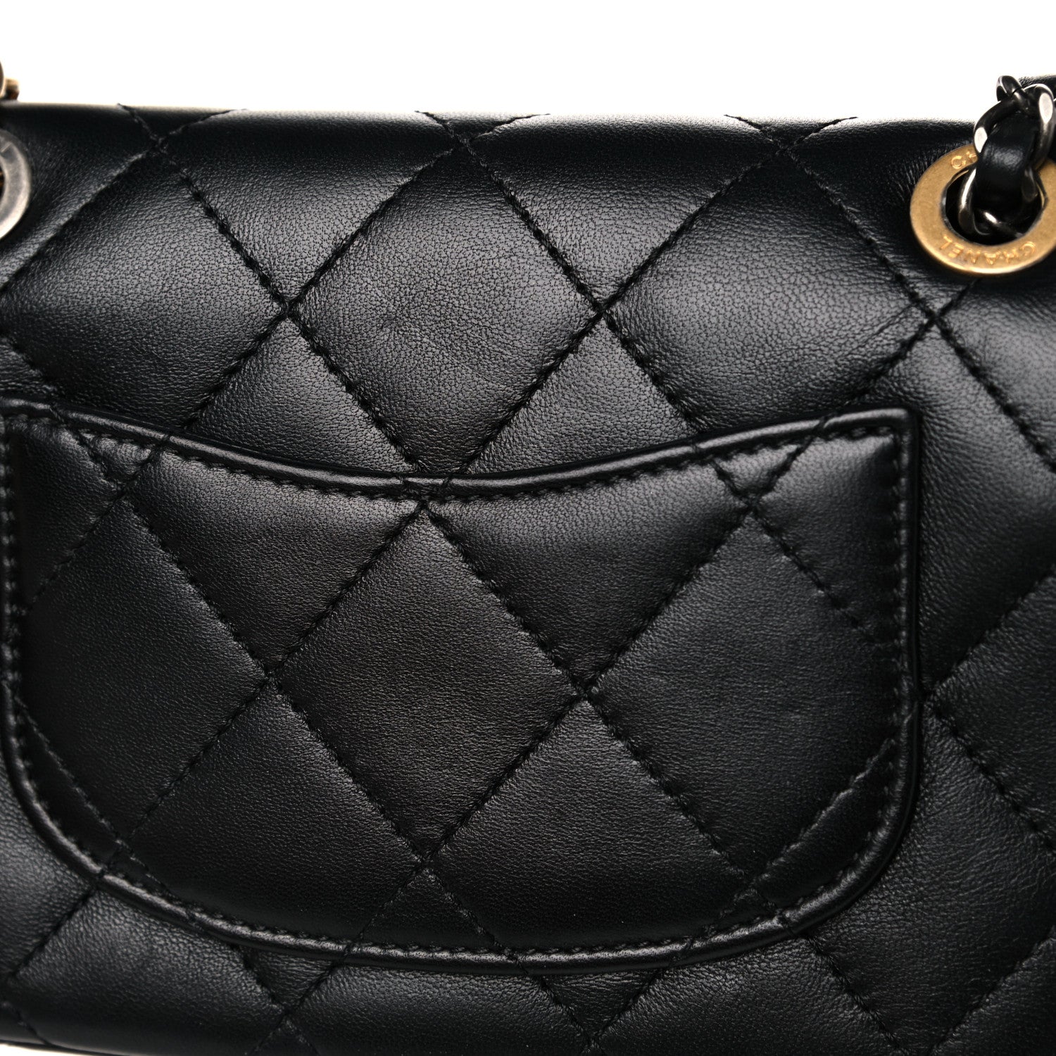Chanel Lambskin Quilted Mini Coco Clips Single Flap Black 11 of 12