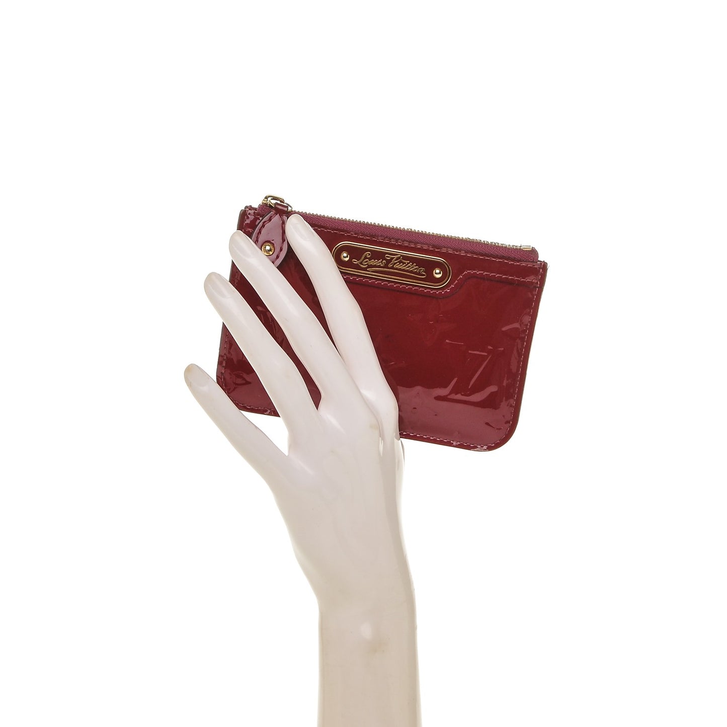 Vernis Key Pouch Magenta