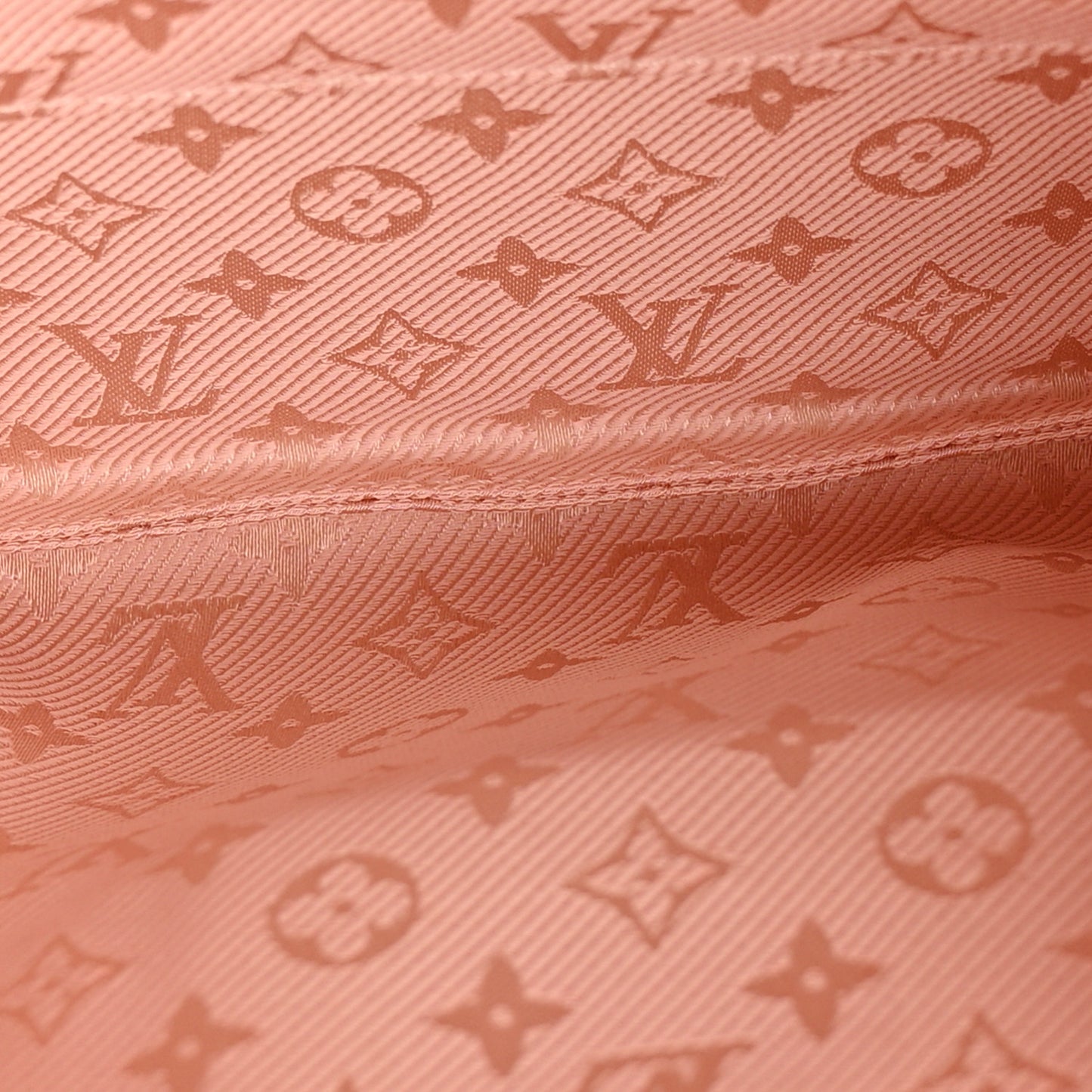 Calfskin Quilted Monogram Altair Clutch Rose
