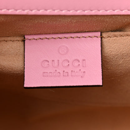 Gucci GG Supreme Monogram Strawberry Small Padlock Shoulder Bag 6 of 9