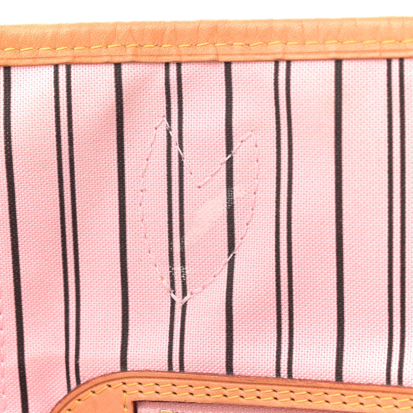 Monogram Neo Neverfull MM Rose Ballerine