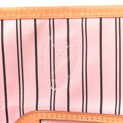 Louis Vuitton Monogram Neo Neverfull MM Rose Ballerine 10 of 11