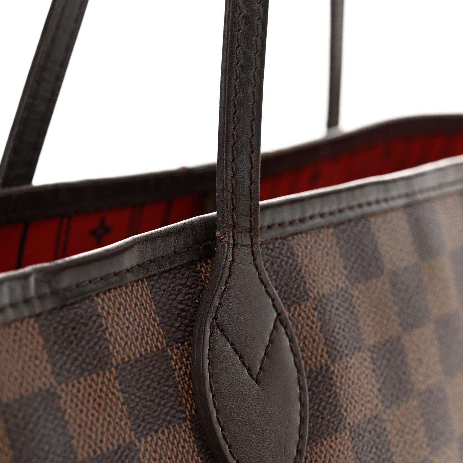 Louis Vuitton Damier Ebene Neverfull MM 18 of 23