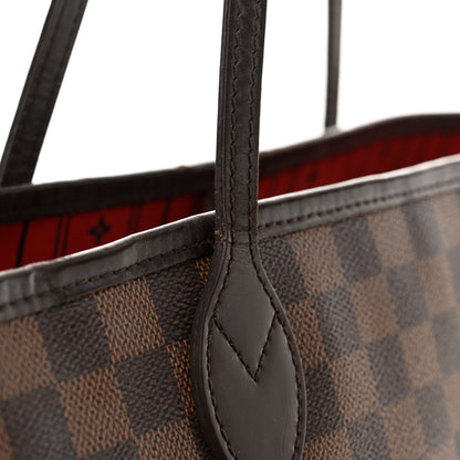 Louis Vuitton Damier Ebene Neverfull MM 18 of 23