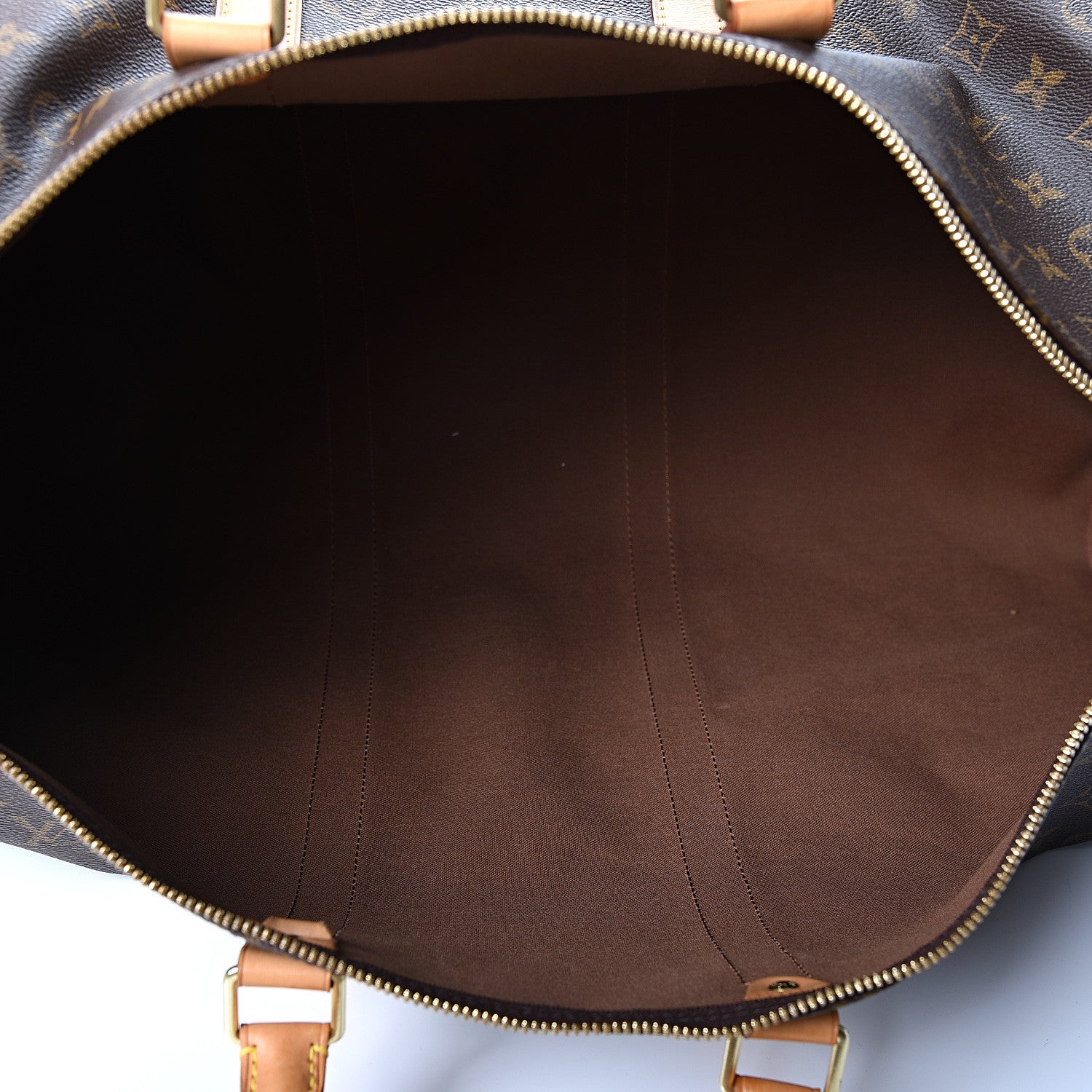 Louis Vuitton Monogram Keepall 55 4 of 10