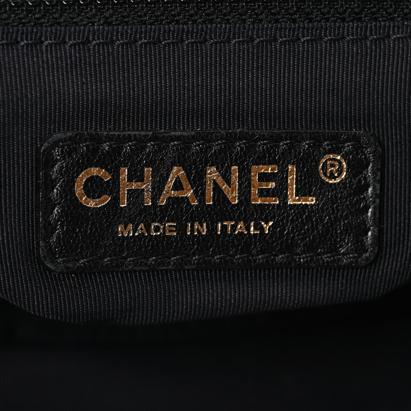 Calfskin Quilted Small Chain Me Tote Black