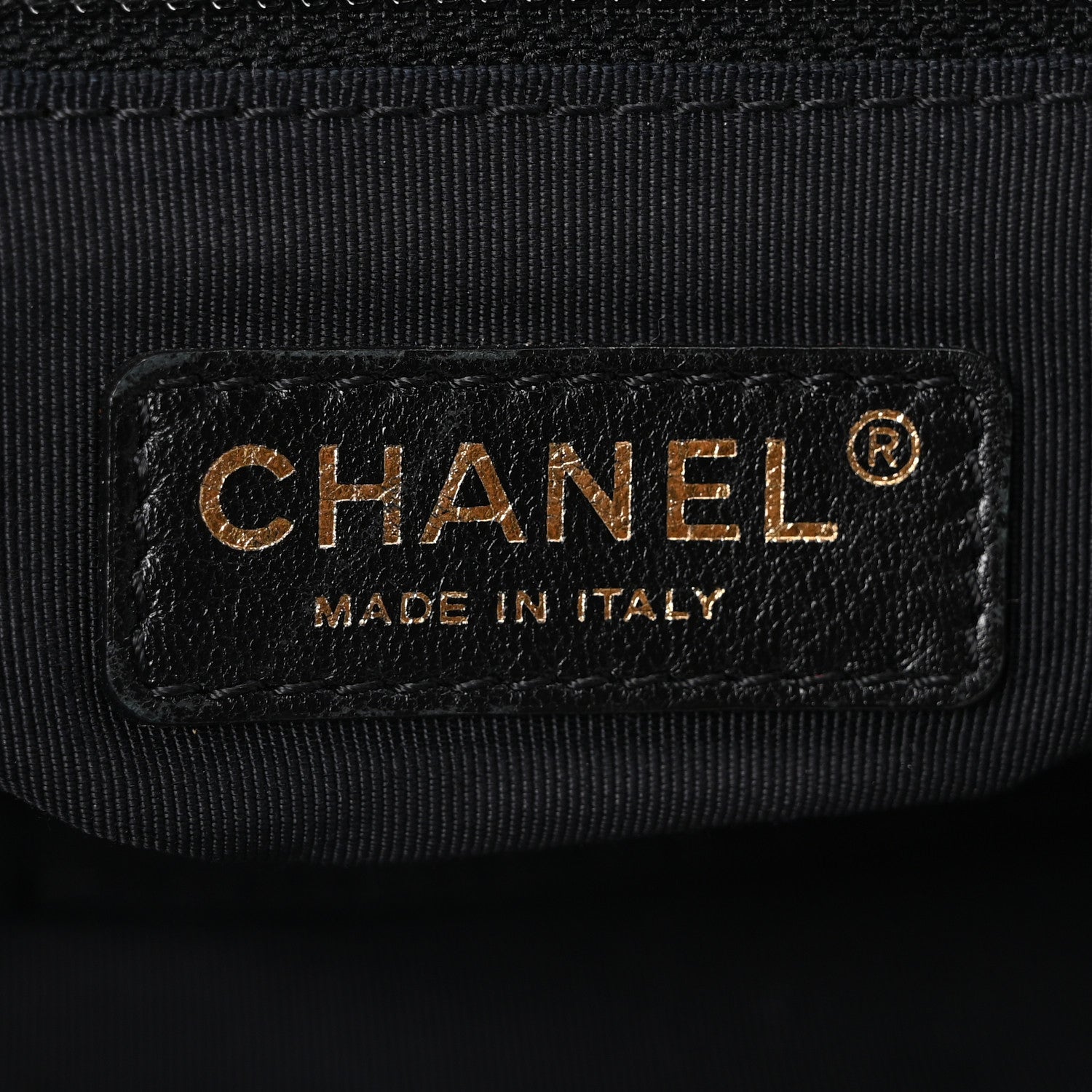 Chanel Calfskin Quilted Small Chain Me Tote Black 6 of 10
