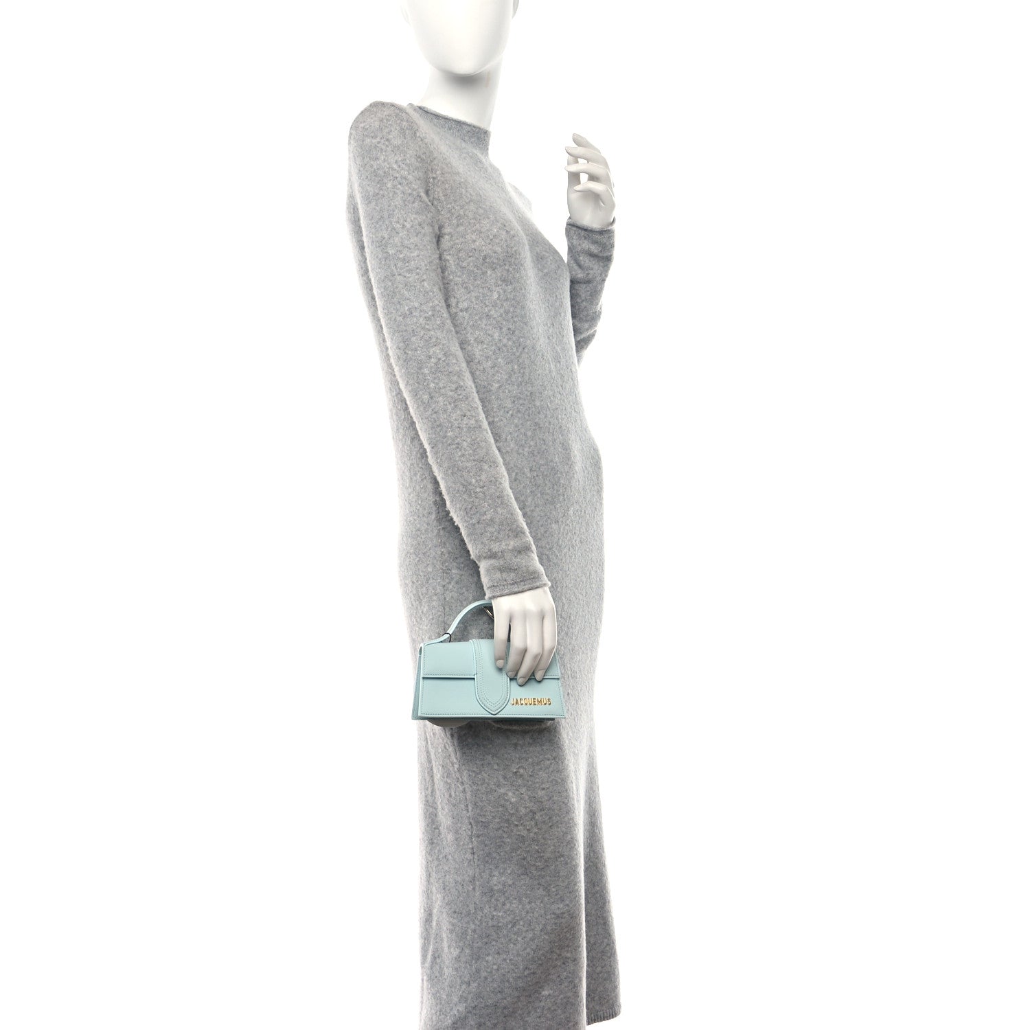 Jacquemus Smooth Calfskin Le Bambino Pale Blue 2 of 15