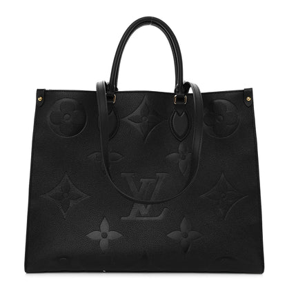 Louis Vuitton Empreinte Monogram Giant Onthego GM Black 1 of 8