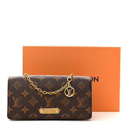 Louis Vuitton Monogram Lily Wallet On Chain 12 of 12