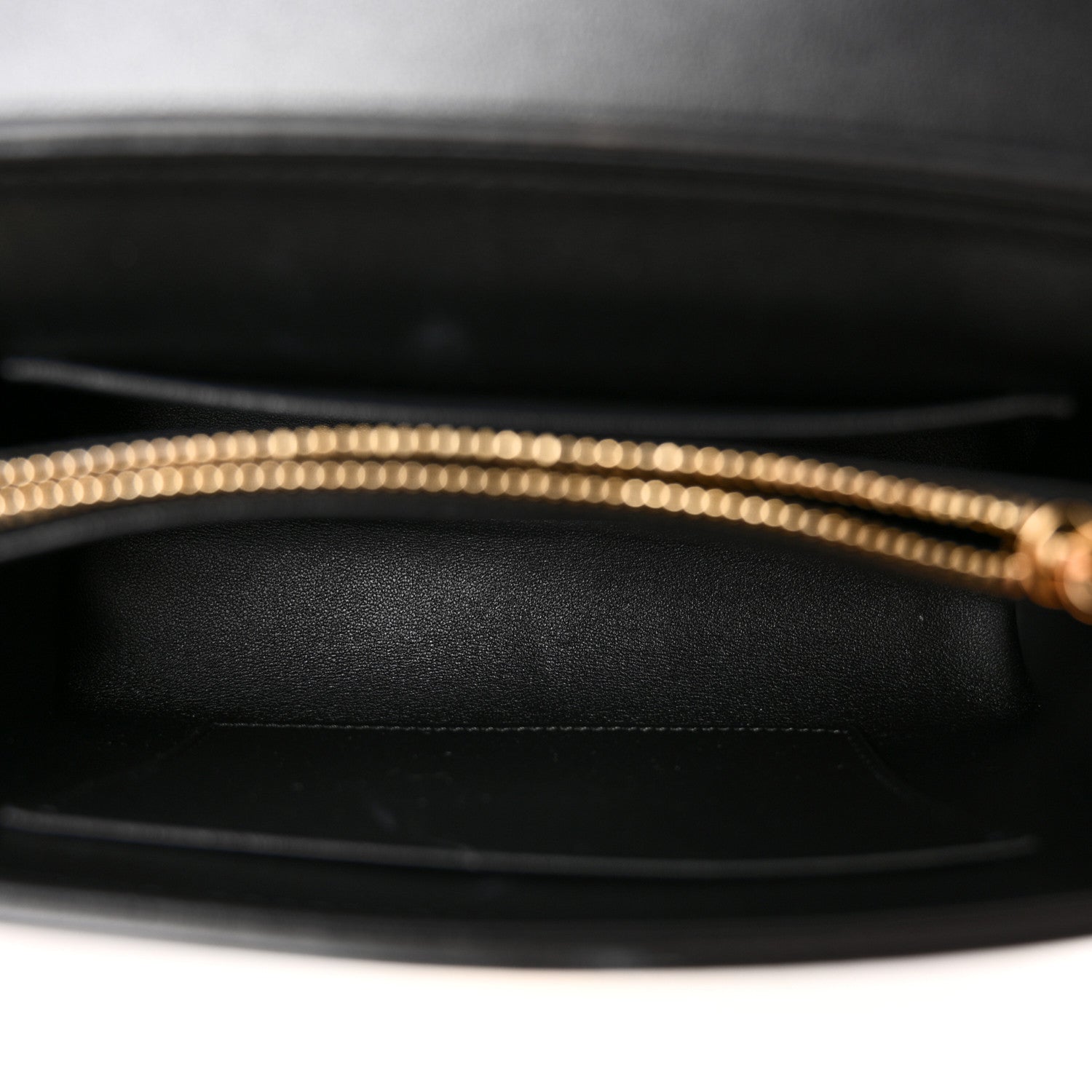 Celine Smooth Satinated Calfskin Teen Nino Black 5 of 10